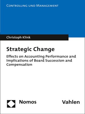 cover image of Strategic Change